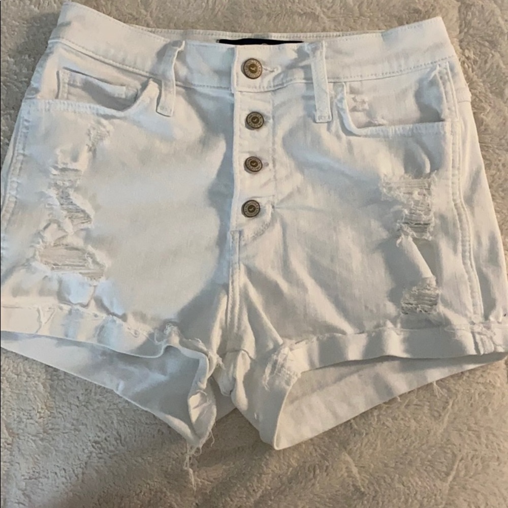 Hollister High Rise Shorts 3”